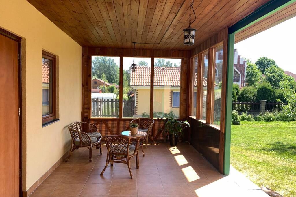 Vaivari Retreat Jūrkalne Extérieur photo